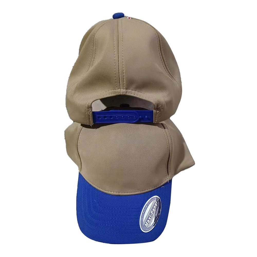 Custom Design Logo 3D Embroidery Baseball Hat 25 Color Blank Gorras Plain Sport Baseball Cap коричневый