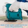 Jig Saw Blade Set Carbon Steel Assorted Saw Blades with T-shank Fast Cut Down Jigsaw Blade Thin Woodworking Metal Cutting Tool
