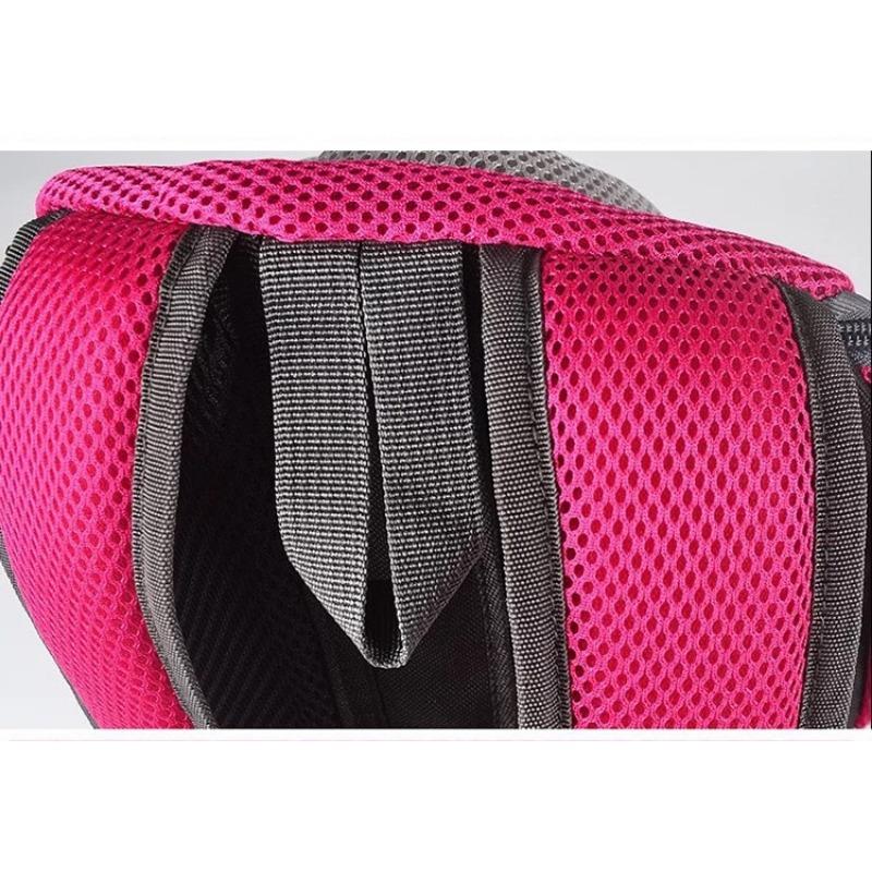 Cat and Dog Supplies Pet Backpack Dog Backpack Drawstring Large Capacity Backpack Universal Chest Portable Travel