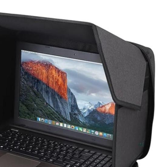 Outdoor Laptop Sun Shade Lightweight Foldable Laptop Screen Privacy Hood Portable Oxford Cloth Outside Computer Sun Shield Cover