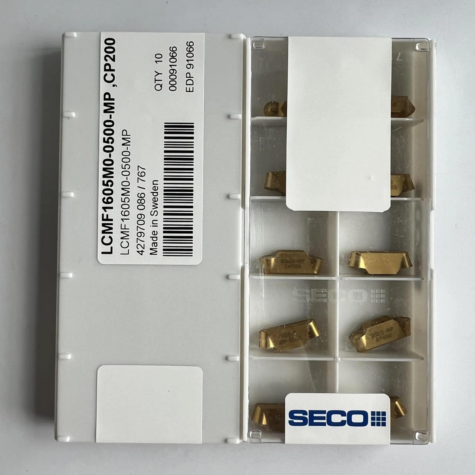 

SECO / LCMF1605M0-0500-MP, CP200 /Original genuine CNC alloy blade 10 PCS