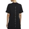 New Nike Short Sleeved Dress Women's Black CZ3550-010