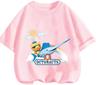 Cute Printed T Shirt Octonauts New Summer Style Breathable Leisure Tops For Boys And Girls Children Daily Wear