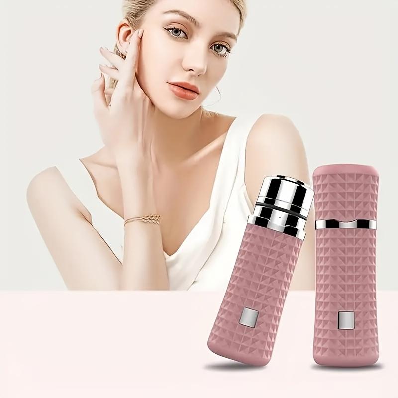 Ladies Electric Hair Remover, Underarm and Leg Mini Razor, USB Charging, 300mAh Lithium Battery, Hair Remover, Private Parts, Whole Body.