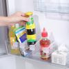 Efficient Refrigerator Kitchen Organizer Shelf Storage Dividers For Eggs Bottles And Other Items Organizer Kitchen Fridge