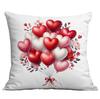 Valentine's Day Love Pillow Case Sofa Living Room Pillow Case Pillow Case New Home Style