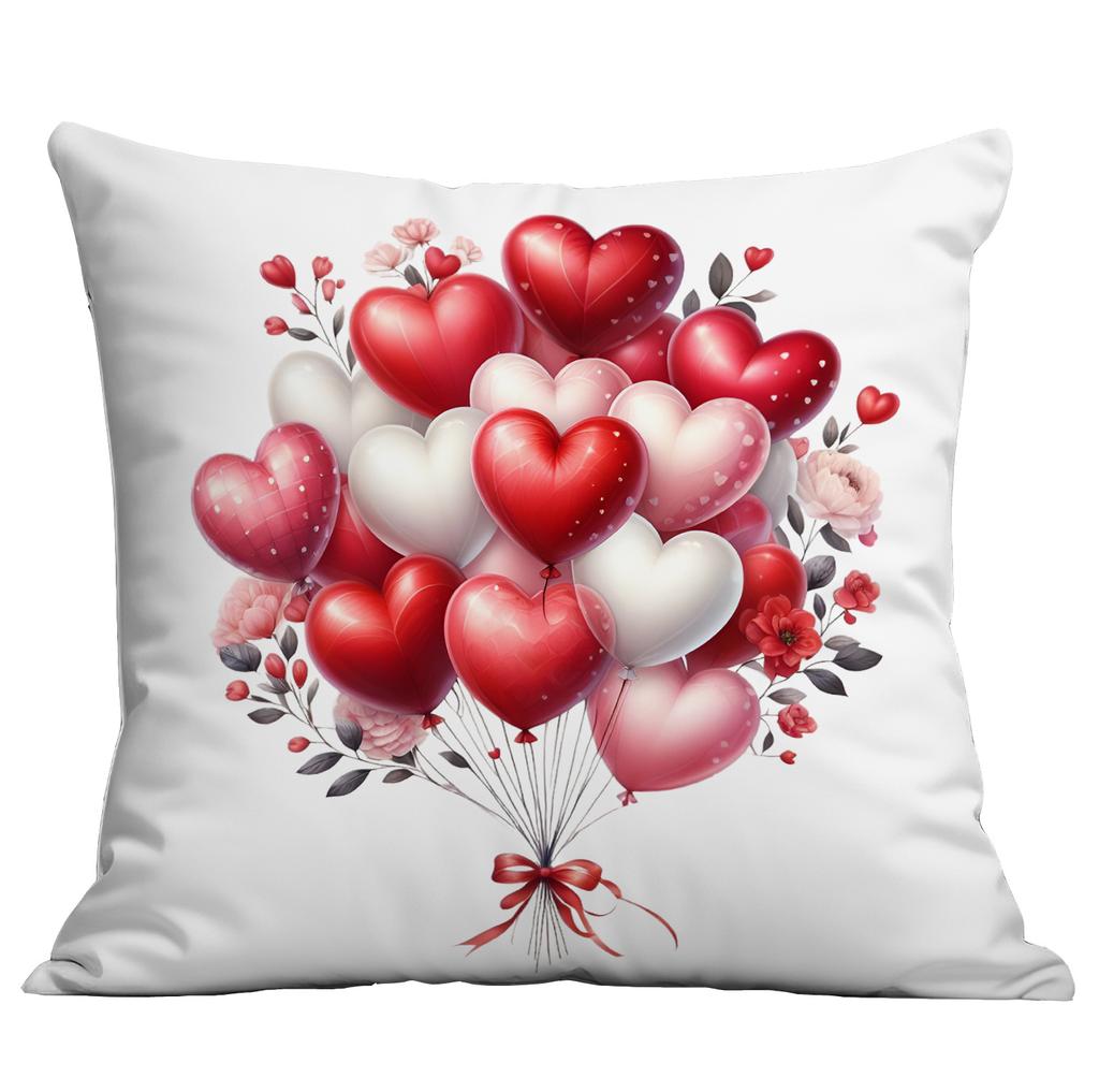 Valentine's Day Love Pillow Case Sofa Living Room Pillow Case Pillow Case New Home Style