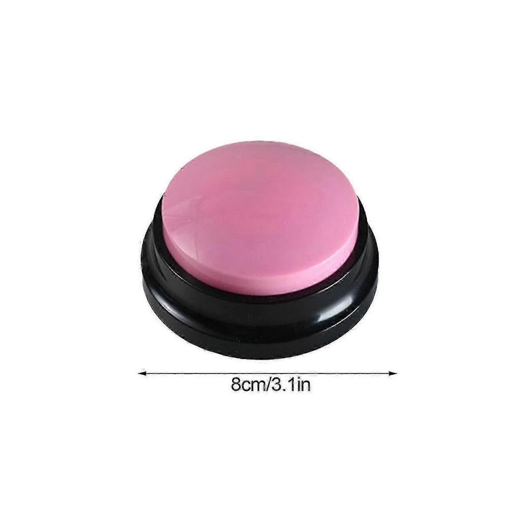 2025 Latest Model Recordable Talking Button 30 Seconds Voice Recording Button Pet Speech T