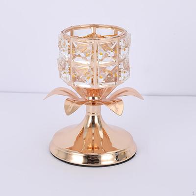 Crystal Candle Holder for Dining Room Decorative Centerpieces Modern Gifts Anniversary