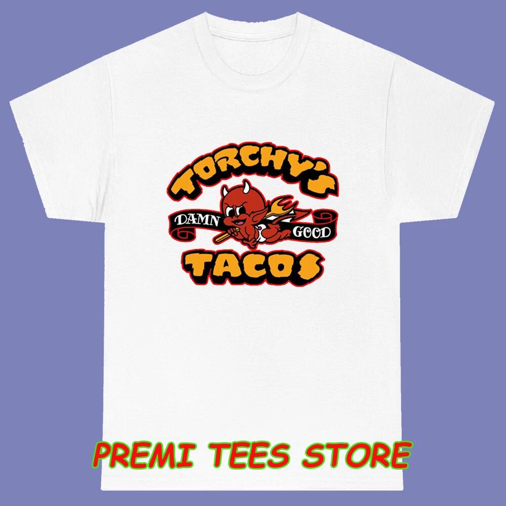 Torchy s Tacos Men s White Size S-3XL 4XL