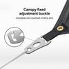 Cord Tightener Tent Wind Rope Buckle Tie Down Rope Carabiner Clip Fastener CampTent Guyline Rope Buckle Fastener Rope Tensioner