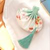 Dragon Boat Festival Fragrance Sachet Empty Bag Handmade DIY Hanging Ornament Mosquito Repellent Bag Mugwort Vintage Style Embroidered Empty Pouch