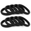 50pcs High Elastic Black Cloth Hair Bands for Women Girls Hairband Rubber Band Hair Ties Ponytail Holder Scrunchies Accessories