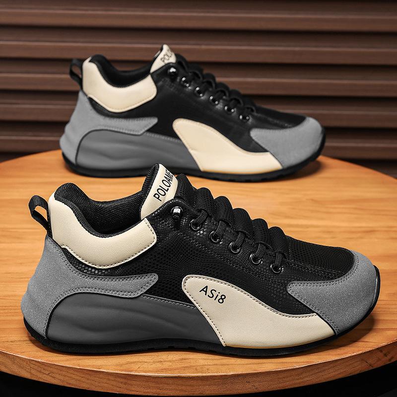 Personality trend full-soled shoes men's shoes summer casual sports shoes big shoes