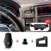 Support de téléphone personnalisé adapté pour Mitsubishi Pajero 2011 – 2022, Base d'écran de tableau de bord, sans perceuse pour voitur