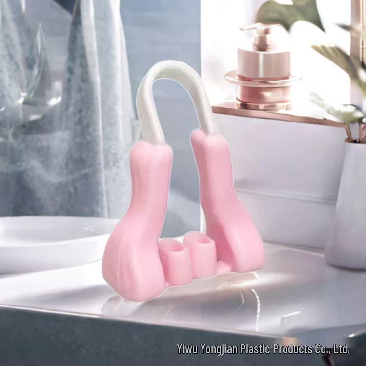 

Улучшенный зажим для формирования носа: Бьюти-девайс для формирования и выпрямления носа розовый