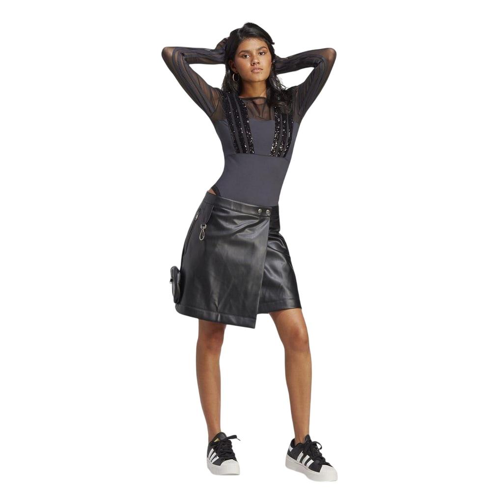 adidas Womens/Ladies Originals Long-Sleeved Bodysuit