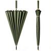 A large number of wholesale 11-bone waterproof sets of umbrellas for men and women, automatic large long-handled straight-rod umbrellas, sunny