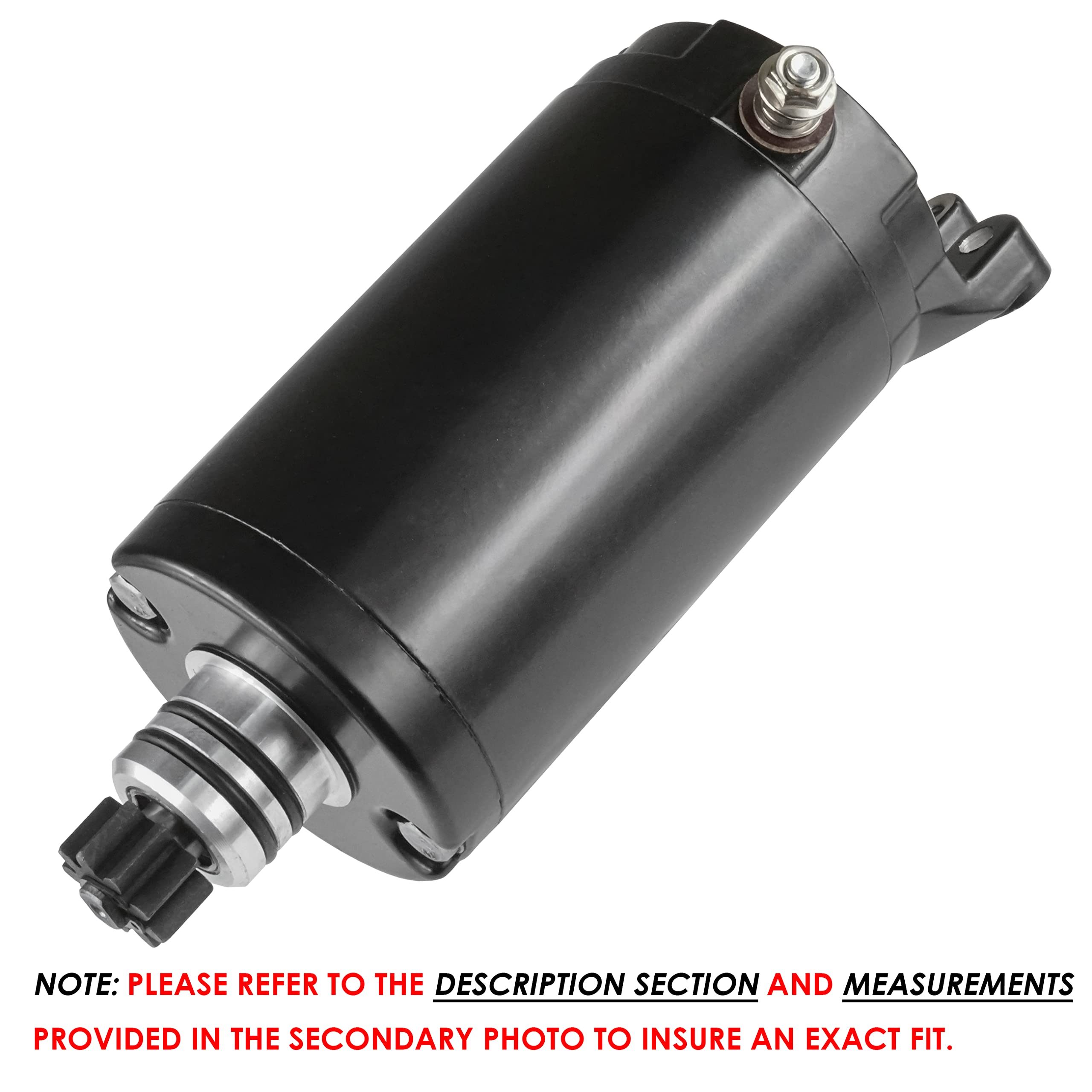 

290-888-999 Starter Replace For Rotax Marine - BRP 1503 4 Stroke 2002-2007 Sea-Doo 180 Challenger SE 215 Jet Boat 290-888-993 1PC Engine