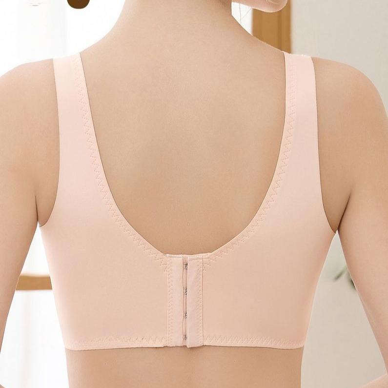 Seamless Bra for Women Without Steel Rims Thin and Beautiful Back Bra Lace Gathered and Gathered Accessory Bra
