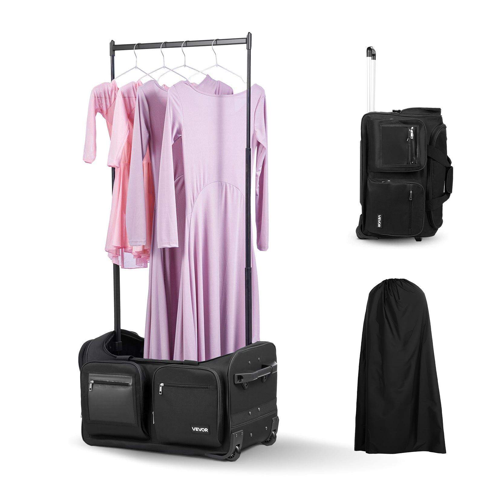 VEVOR Dance Bag with Garment Rack