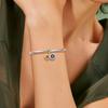 Beautiful 925 Silver Rose Fries Sun Firefly Bee Suitcase Gold Charm Fit DIY Bracelet Necklace Luxury Gift Pairing
