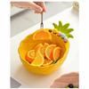 Ananassalade Dessertkom Crème-Stijl Keramische Fruitschaal Fruitschaal voor Serveren Huisgebruik