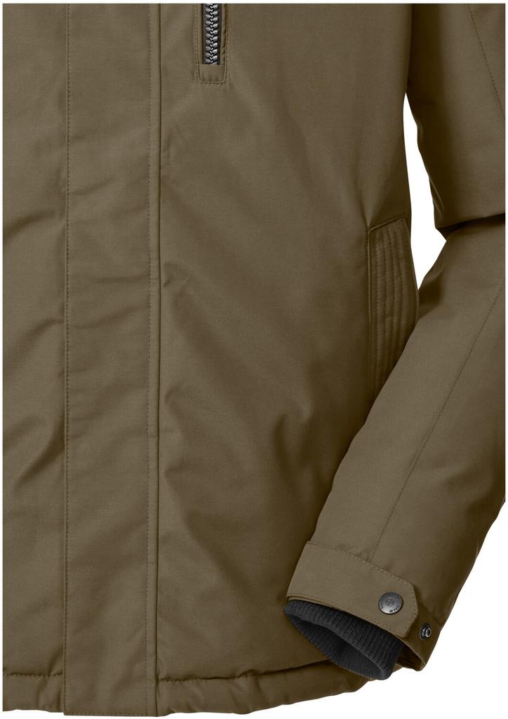 Зимняя куртка G.I.G.A. DX by Killtec Funktionsjacke GW MN JCKT 4358300 dunkelschlamm