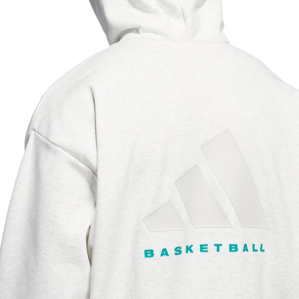 Adidas Chapter 03 - The 2024 Collection Basketball Hoodie Unisex Hoodie Light-Grey IZ4912