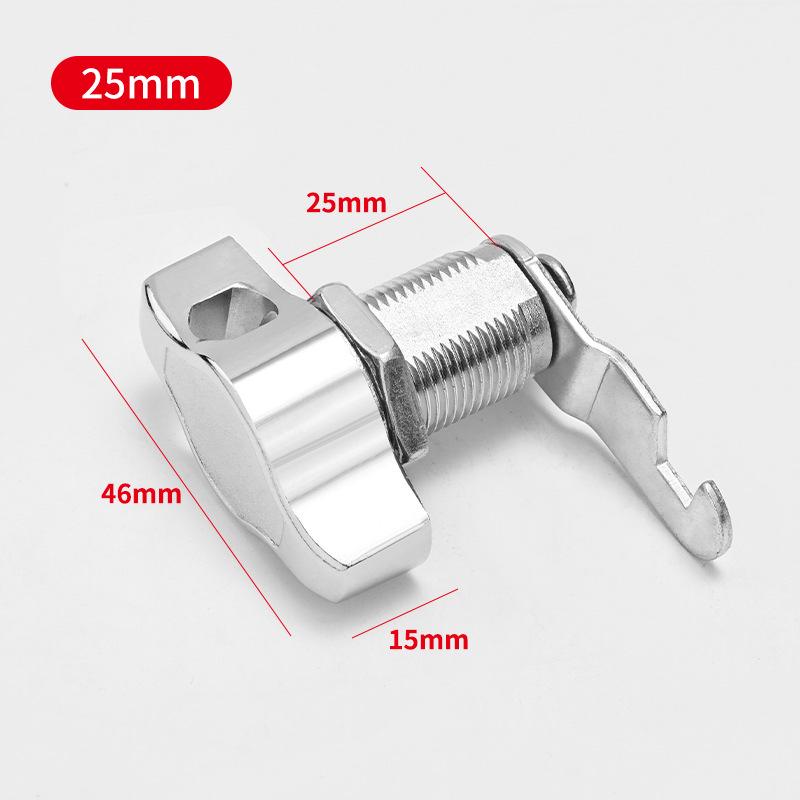 Schlüsselloses Nockenschloss für Kleiderschränke, Studentenschränke und Briefkästen