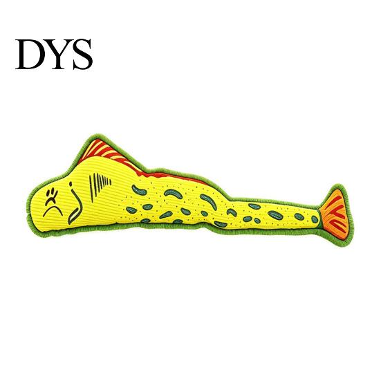 Pet-safe Cat Toys Interactive Fish Kicker Toy, Natural Catnip And Crinkle Paper Boredom Buster for Cats Filled Durable Plush Toy Anxiety Relief