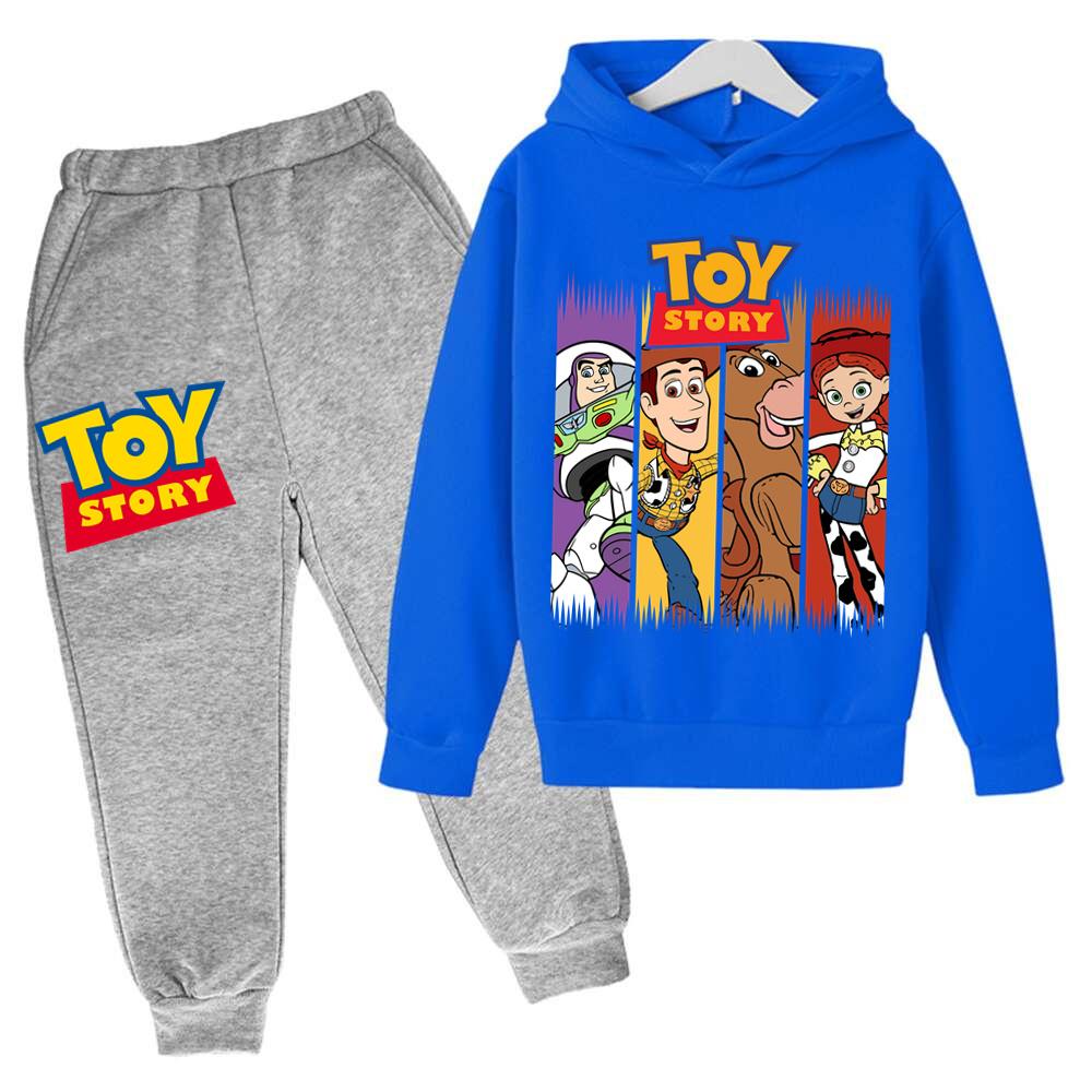 Toy Storys Hoodie boy girls Cartoon Print Sweatshirt Buzz Lightyear Woody Pullover Harajuku Streetwear Autumn Winter Casual Tops