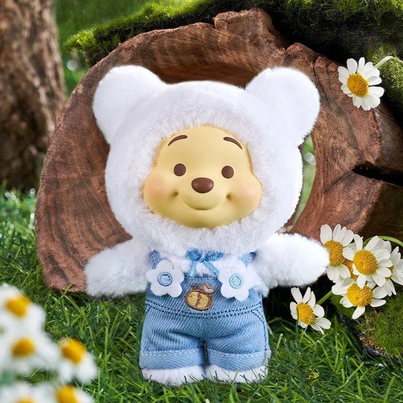 Winnie Puuh Blind Box Puffy Candy Serie Plüschtier Mädchen Merchandise Trend Spielzeug Figur Schlüsselanhänger