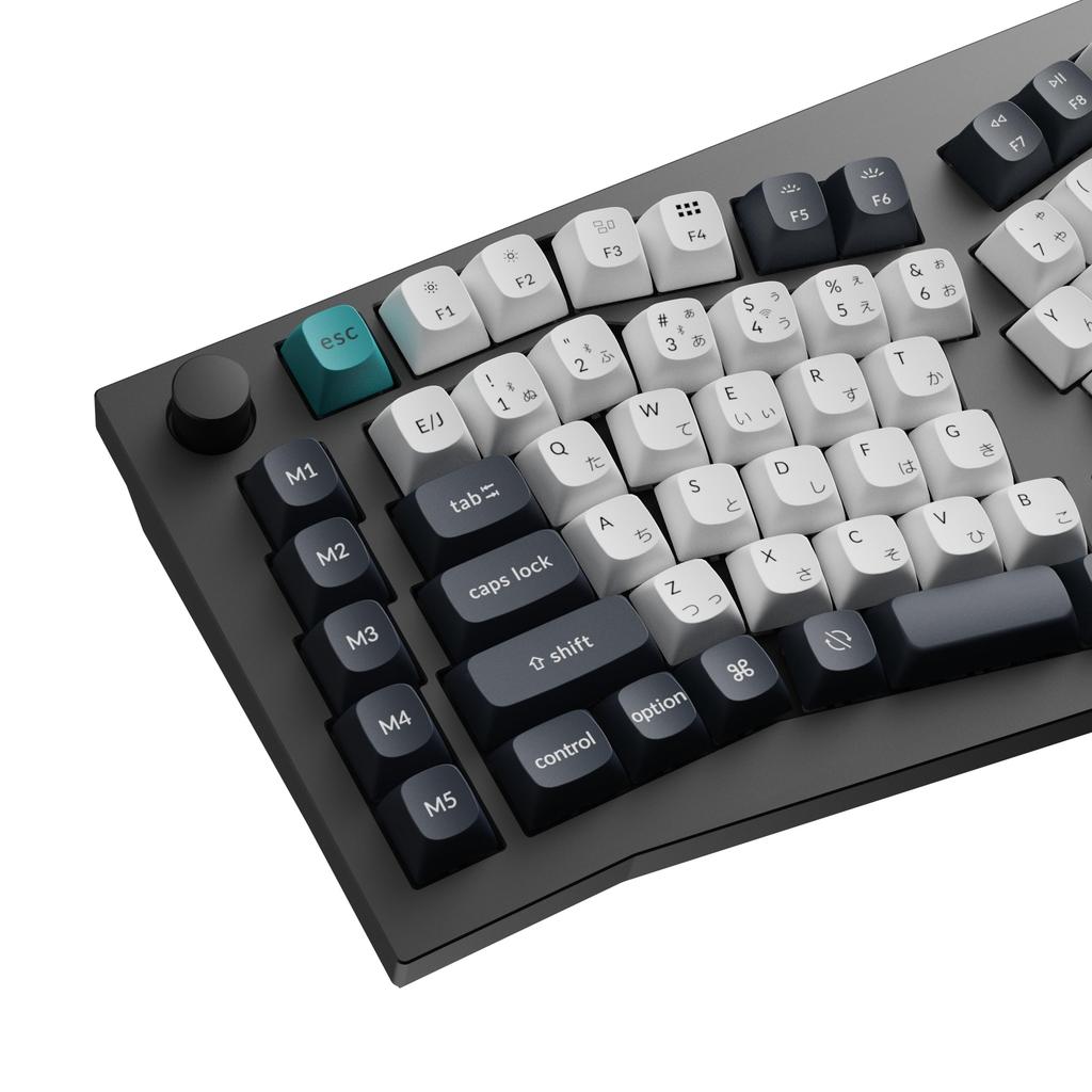 Keychron Q10 Max QMK Wireless Custom Mechanical Alice Bluetooth Wired JIS RGB Gateron Jupiter Mechanical Full for Mac and Windows Gateron Jupiter