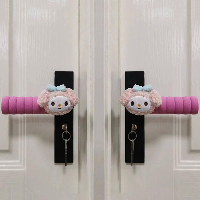 Cartoon Anti-Static Door Handle Protective Cover Cute Children's Bedroom Decor Anti-Collision Home Decor Accessory