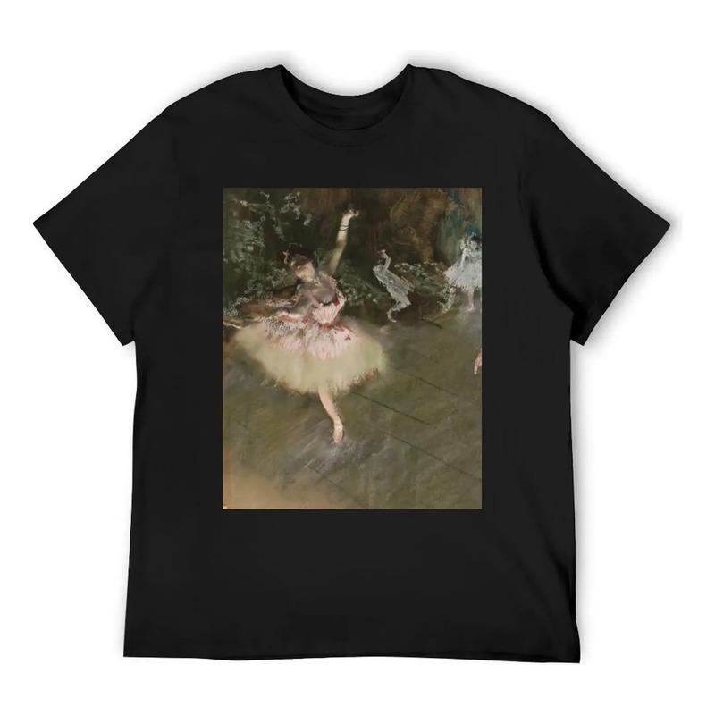 Camiseta Edgar Degas - The Star, Ropa De Hombre, Ropa Vintag S