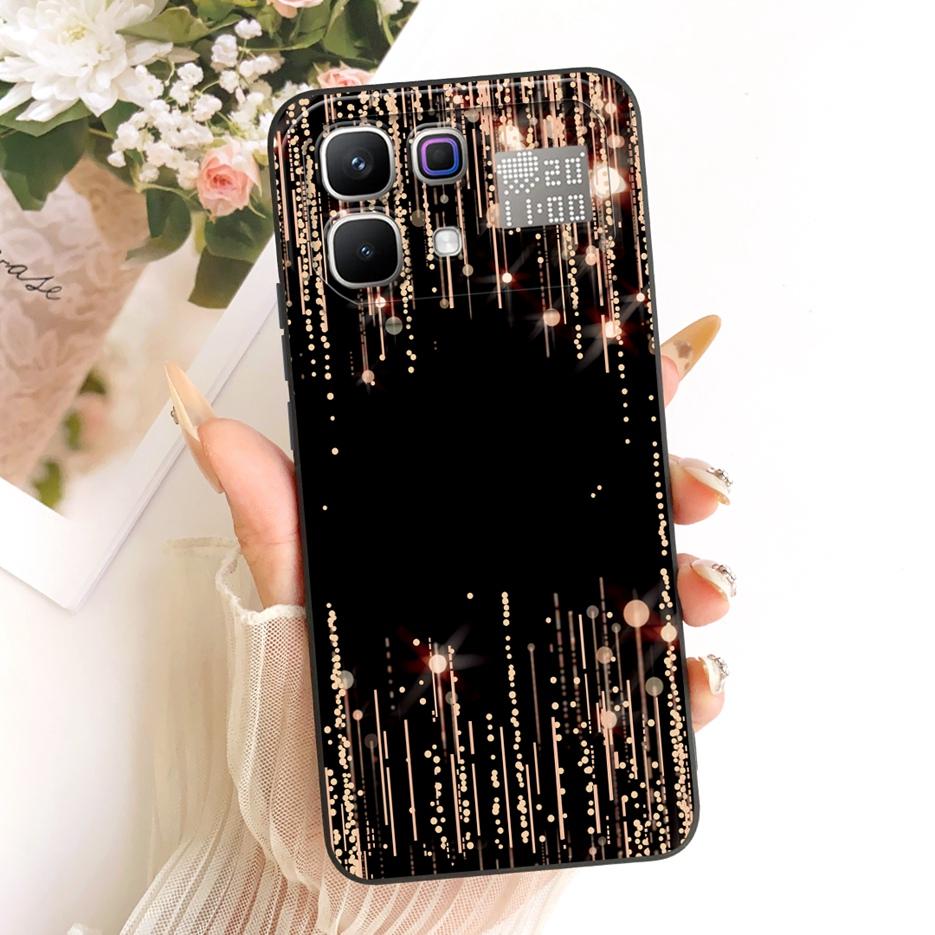 Für Infinix Note 60 Pro Hülle X6878 Niedliche Katze Astronaut Cartoon Hülle Weiche Silikonhülle Für Infinix Note 60 Ultra Note60 Pro Taschen