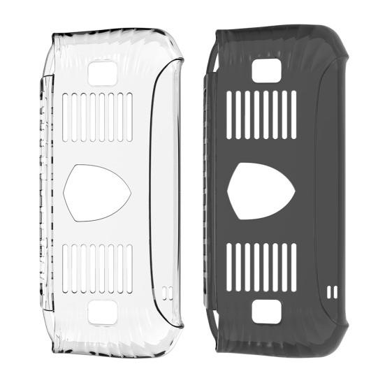 Game Console Protective Case for CLAW 8 AI+ Shockproof Handheld Console Clear TPU Cover Protector Skin Shell Gaming Accessories