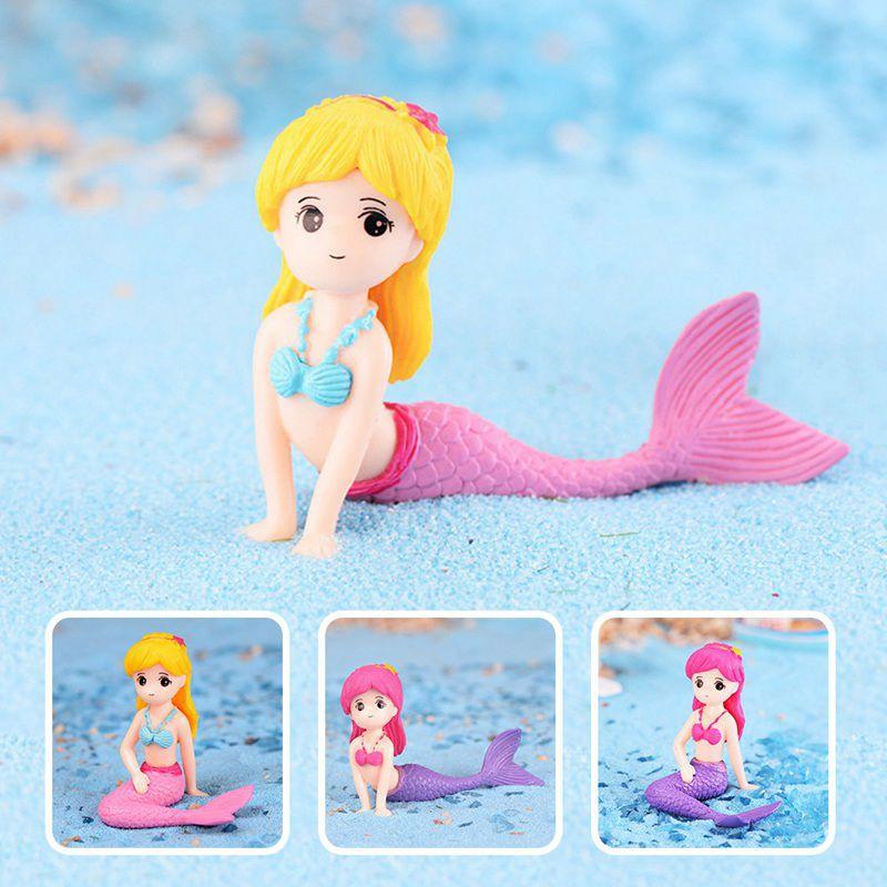 Captivating Mermaid Miniature Figurine For Micro Landscape Decoration And Ornament