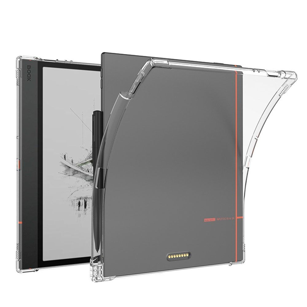 Air Bag Protective Cover with Pen Slot Back Shell 10.3 Inch E-Reader Case for Boox Note Air 5C