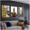 Canvas Print City London Paris Landscape Nordic S And Prints Paintings For Living Room Wall Art Decorative Pictures