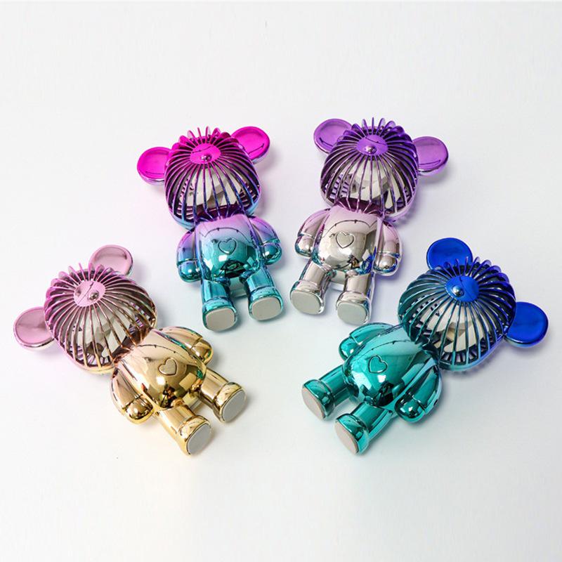 Portable Rechargeable Mini Graffiti Fan