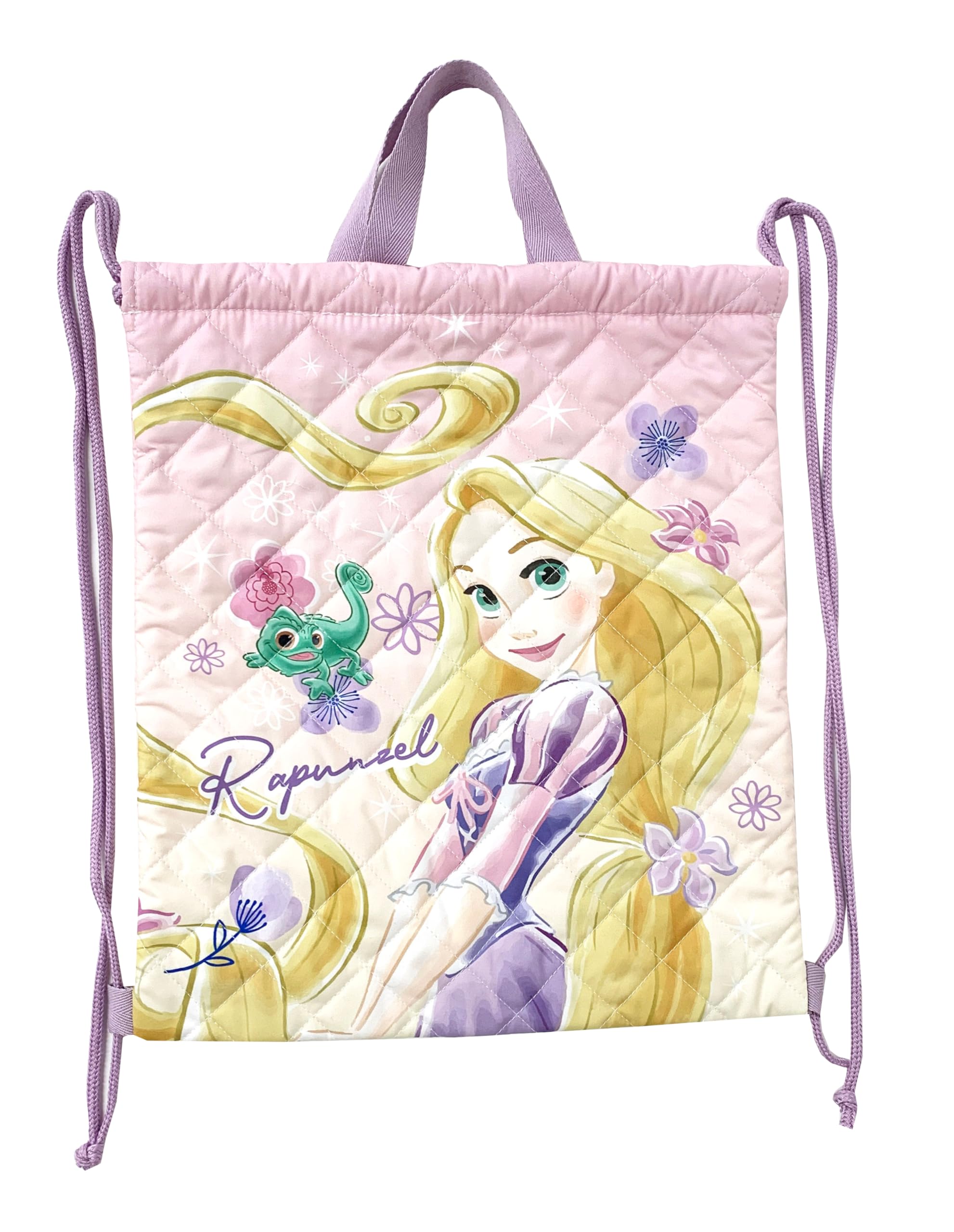 

Disney Rapunzel Quilted Knapsack D7267LV Kids