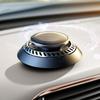 Automobile Air Fresheners Smart Car Freshener Electric Diffuser Aroma Air Freshener For Removing Odors New Car Supplies