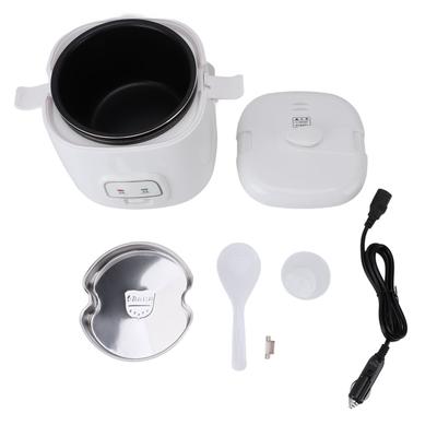 2L Car Rice Cooker Multifunctional Efficient Quick Cooking Prevents Stick Travel Rice Cooker with