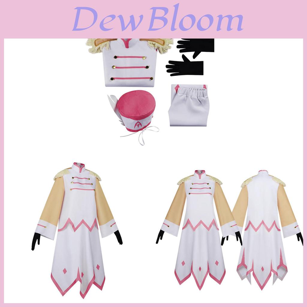 Hazbin Hotel 2 Abyss Cosplay Costume With Polyester Fabric For Anime Role Play