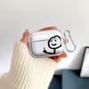 Hülle Für Airpods Pro3 2 3 Pro2 Pro 4 1 Klare Kopfhörerhüllen Abdeckung Cartoon Matchman