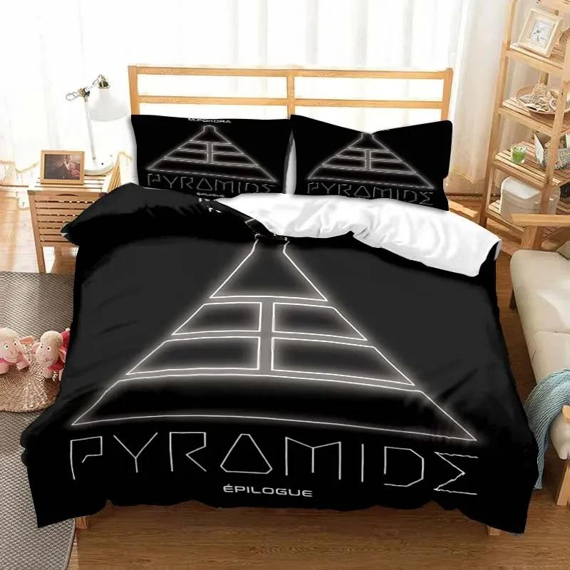 3D Print Matt M. Pokora Bedding Set Double Twin King Duvet Cover Comforter Pillowcase Boys Girls Adults Bedroom
