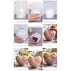 Multifunctional Heart Flower Vessel Silicone Mold for Handmade Home Deck Jewelry Crafting and Artistic Gift Creations