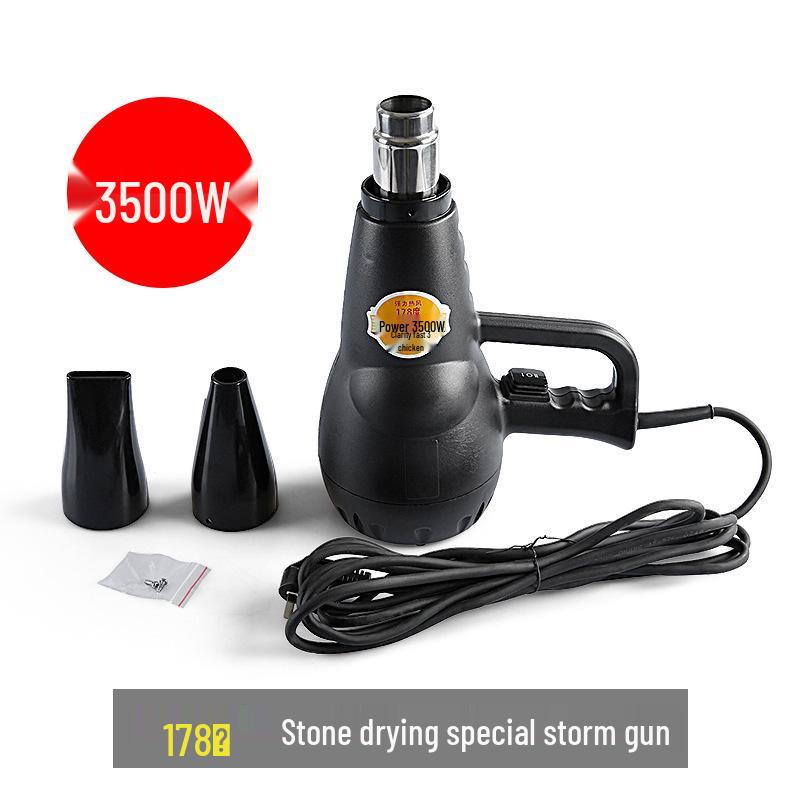 

High-Power Industrial Heat Blower for Drying, Water, and Snow Removal
